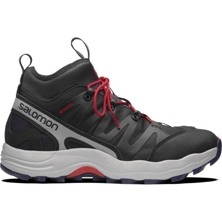 Black Salomon Xa Pro 1 Mid GTX Men\'s Sneakers | IE KE7032